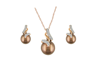 White Gold Plated | Fashion Pendant Sets